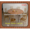 Used Rental Folding Wood Banquet tables And chairs